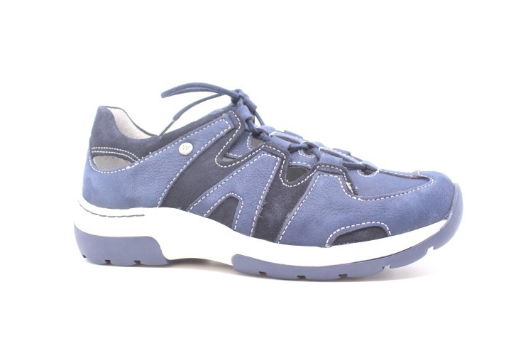 Wolky 0302811 NORTEC 819 DENIM Schoenen Reyskens Schoenen